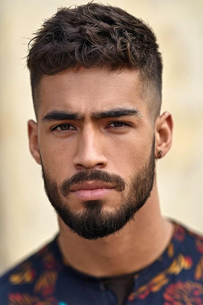 凯发K8登录入口男士发型选它就对了！渐变