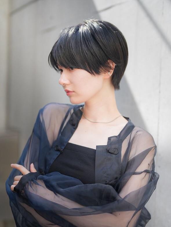 凯发国际官网短发不设限！日式层次短发的风